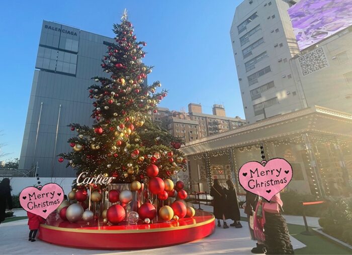 表参道クリスマスツリー③